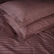 Простирадло Satin Stripe 30-0008 Smoky Pink 220*240 - зображення 6
