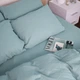 Простирадло Фланель 006 "Menthol" 150*220 - зображення 11