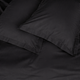 Простирадло Poplin Line "099 Black" 220*240 - зображення 3