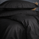 Простирадло Poplin Line "099 Black" 220*240 - зображення 1