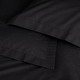 Простирадло Poplin Line "099 Black" 220*240 - зображення 6