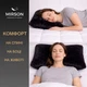 Подушка ортопедична (стружка Memory) №4055 28-0007 Black Velvet Women 59*43*10 см 590*430*100 Classic - зображення 5