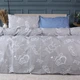 Простирадло Ranforce Elite 17-0844 Love Notes 200*220 - зображення 2