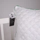 Подушка детская антиаллергенная Eco Line №801 Ecosilk микросатин (мягкая) 40*60 - изображение 6