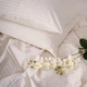 Простынь Cotton Twill 55-0004 Santina 150*220 - изображение 4