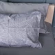 Простынь Сатин STANDART 22-1428 Leafsong gray 150*220 - изображение 3