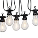 Girlanda ogrodowa Excellent Houseware 9.5 m 20 szt. 489439 (8721037331104) - obraz 2