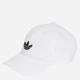 Детская бейсболка Adidas Adicolor Classic Trefoil Baseball JC6025 52-54 Белая (4067891652677) - изображение 1