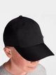 Дитяча бейсболка Nike Dri-Fit Club Unstructured Metal Swoosh FB5064-011 50-56 Чорна (198487841183) - зображення 4