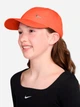 Детская бейсболка Nike Dri-Fit Club Unstructured Metal Swoosh FB5064-842 50-56 Оранжевая (198728894855) - изображение 1