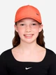Детская бейсболка Nike Dri-Fit Club Unstructured Metal Swoosh FB5064-842 50-56 Оранжевая (198728894855) - изображение 4
