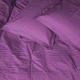 Простирадло Satin Stripe 30-0009 Purple 200*220 - зображення 3