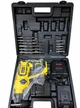 Перфоратор аккумуляторный Boxer SDS-Plus 24 В 3,0 Ач ударное сверление функция реверса для легкого высвобождения оснастки - изображение 6