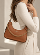 Женская сумка MICHAEL Michael Kors Wilma Small Signature Logo Crossbody Bag (35H3G3WC5B) LUGGAGE - изображение 2