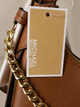 Женская сумка MICHAEL Michael Kors Wilma Small Signature Logo Crossbody Bag (35H3G3WC5B) LUGGAGE - изображение 7