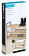 Półka na buty Storage solutions bambusowa 3-poziomowa 70 x 30 x 48 cm 566037 (8721037278157) - obraz 2