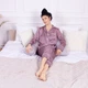 Подушка для вагітних та відпочинку Г-подібна №8412 16-5703 Light Gray EcoSilk Ranforce Elite 140*40*20 - зображення 6