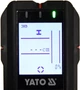 Детектор металу та проведення + вологомір, до 120 мм YATO (YT-73138) - зображення 3