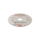 Диск відрізний по металу 125x2.0x22.2 мм INTERTOOL CT-4009 - изображение 3
