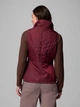 Теплый жилет короткий женский Columbia 195254472 L Бордовый (1159863478) - изображение 2