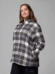 Куртка-рубашка демисезонная женская Columbia 254972917 2XL Серая (1159952125) - изображение 8