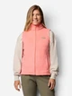 Теплый жилет флисовый короткий женский Columbia 712880369 S Розовый (1159951586) - изображение 1