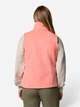 Теплый жилет флисовый короткий женский Columbia 712880369 S Розовый (1159951586) - изображение 2