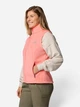Теплый жилет флисовый короткий женский Columbia 712880369 S Розовый (1159951586) - изображение 3
