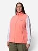 Теплый жилет флисовый короткий женский Columbia 712880369 S Розовый (1159951586) - изображение 6