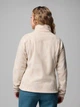 Толстовка на молнии на флисе женская Columbia 990108032 XL Бежевая (1159865187) - изображение 2