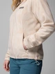 Толстовка на молнии на флисе женская Columbia 990108032 XL Бежевая (1159865187) - изображение 6