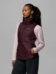 Теплый жилет короткий женский Columbia 907546999 L Бордовый (1161314592) - изображение 3