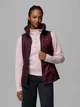 Теплый жилет короткий женский Columbia 907546999 L Бордовый (1161314592) - изображение 4