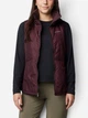 Теплый жилет короткий женский Columbia 907546999 L Бордовый (1161314592) - изображение 6