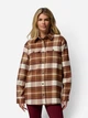 Куртка-рубашка демисезонная женская Columbia 801626917 2XL Коричневая (1162254563) - изображение 1