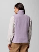 Теплый жилет флисовый короткий женский Columbia 338797096 2XL Сиреневый (1161563479) - изображение 2
