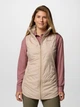 Теплый жилет удлиненный женский Columbia 42880723 XL Бежевый (1162127516) - изображение 1