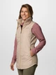 Теплый жилет удлиненный женский Columbia 42880723 XL Бежевый (1162127516) - изображение 3