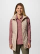 Теплый жилет удлиненный женский Columbia 42880723 XL Бежевый (1162127516) - изображение 4
