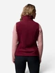 Теплый жилет флисовый короткий женский Columbia 113692258 XS Бордовый (1159856848) - изображение 2