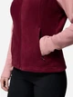 Теплый жилет флисовый короткий женский Columbia 113692258 XS Бордовый (1159856848) - изображение 5