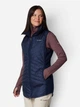 Теплый жилет удлиненный женский Columbia 140432493 XL Синий (1159858437) - изображение 3