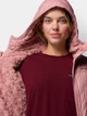 Куртка демисезонная с капюшоном женская Columbia 675209402 L Розовая (1159864141) - изображение 5