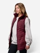 Теплый жилет удлиненный женский Columbia 812388531 S Бордовый (1159865188) - изображение 2