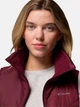 Теплый жилет удлиненный женский Columbia 812388531 S Бордовый (1159865188) - изображение 5
