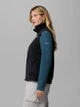 Теплый жилет флисовый короткий женский Columbia 659689370 XL Черный (1160463558) - изображение 4
