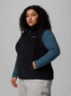 Теплый жилет флисовый короткий женский Columbia 659689370 XL Черный (1160463558) - изображение 9