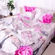 Простынь Микрофибра принт 15-0317 Oswin 220*240 - изображение 2