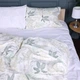 Простирадло Сатин 22-1412 Leaf ornament 200*220 - зображення 3