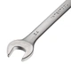 Ключ комбінований 24 мм CrV INTERTOOL HT-1224 - изображение 2